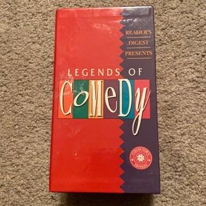 Legends Of Comedy VHS
